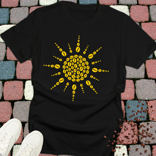 coffee sun T-shirt