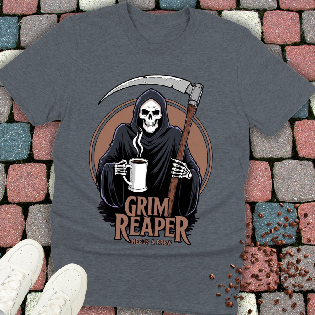 Grim Reaper Brew T-Shirt