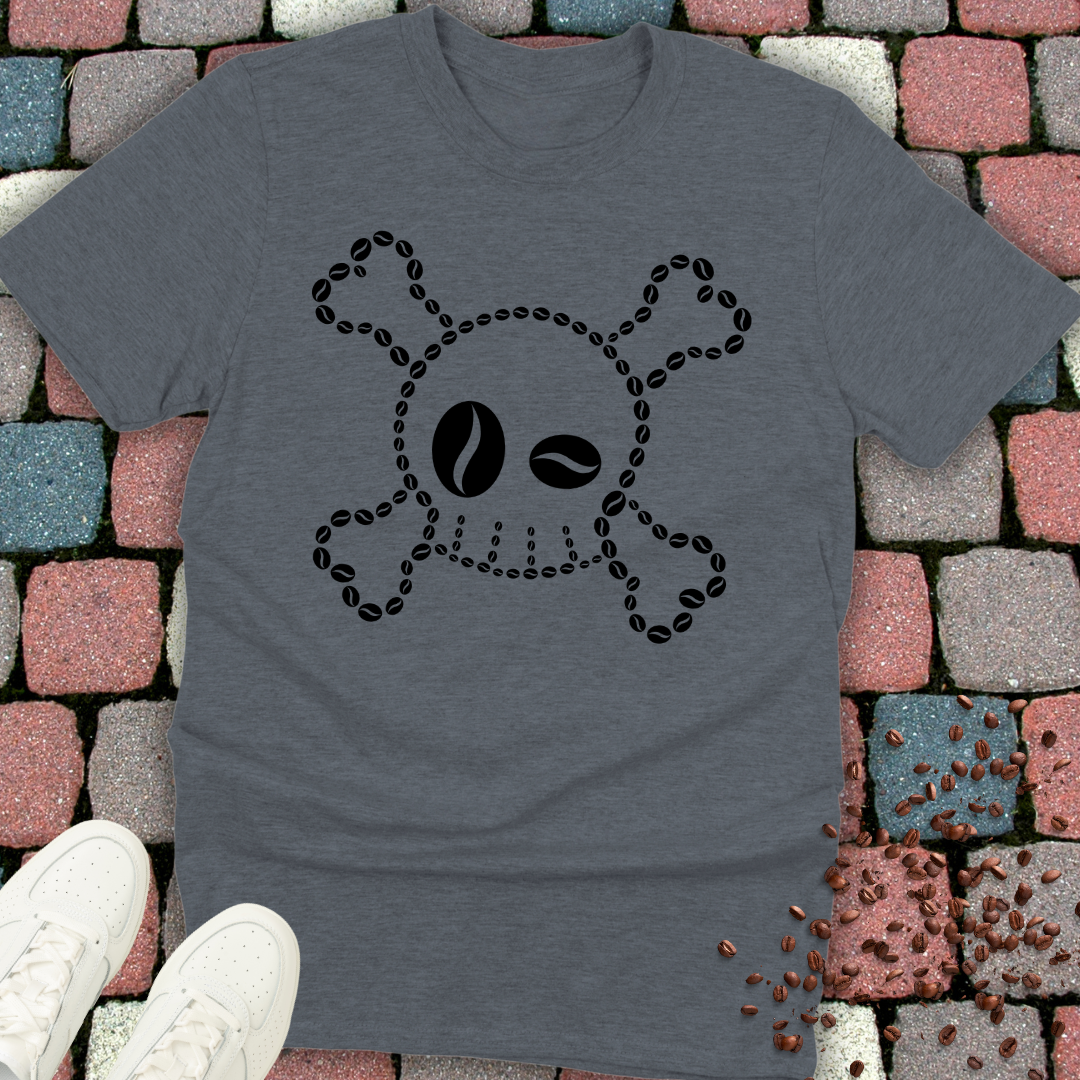 coffee skull T-shirt