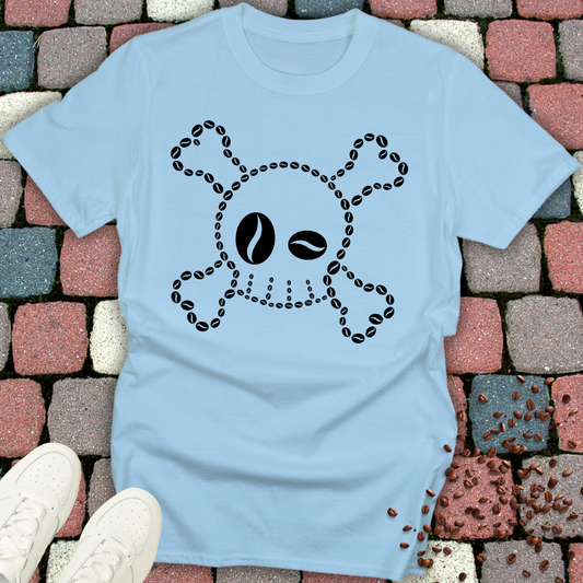 coffee skull T-shirt