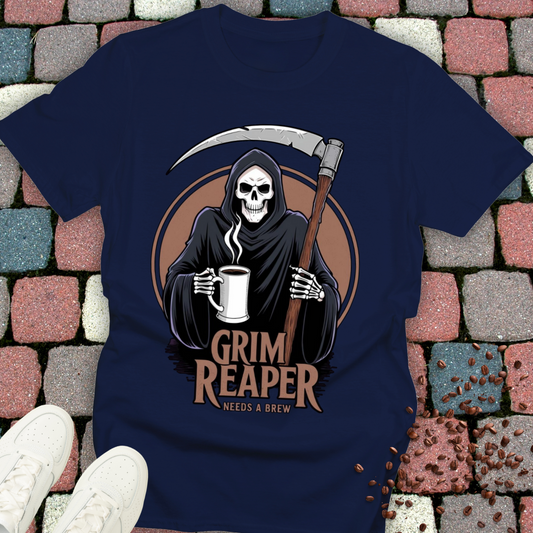 Grim Reaper Brew T-Shirt