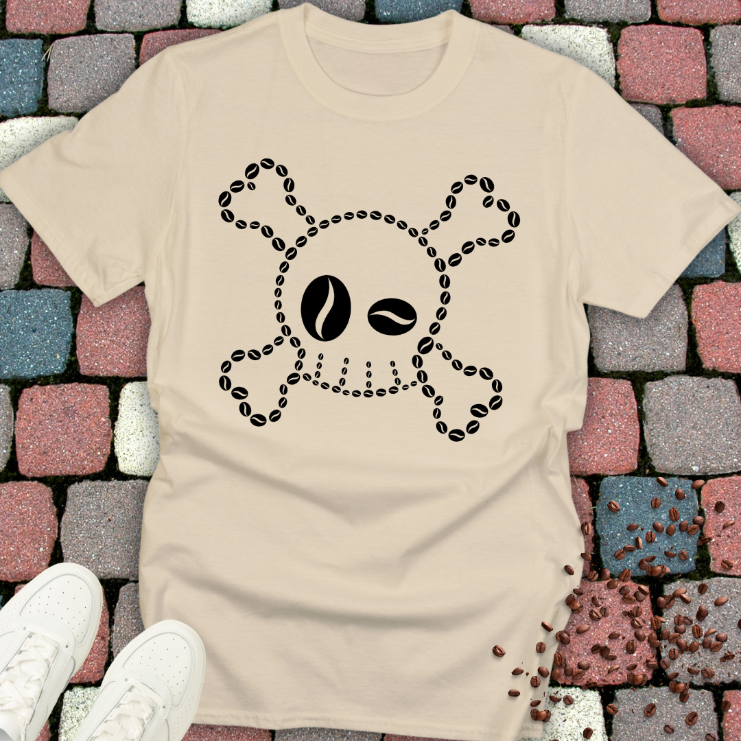 coffee skull T-shirt