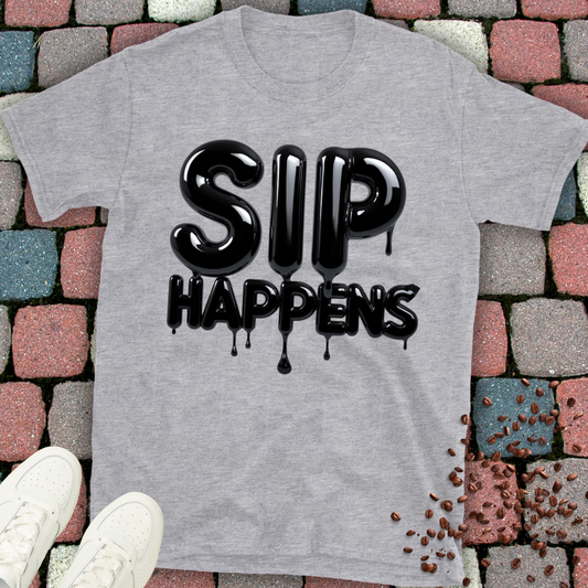 Coffee Sip Happens T-Shirt