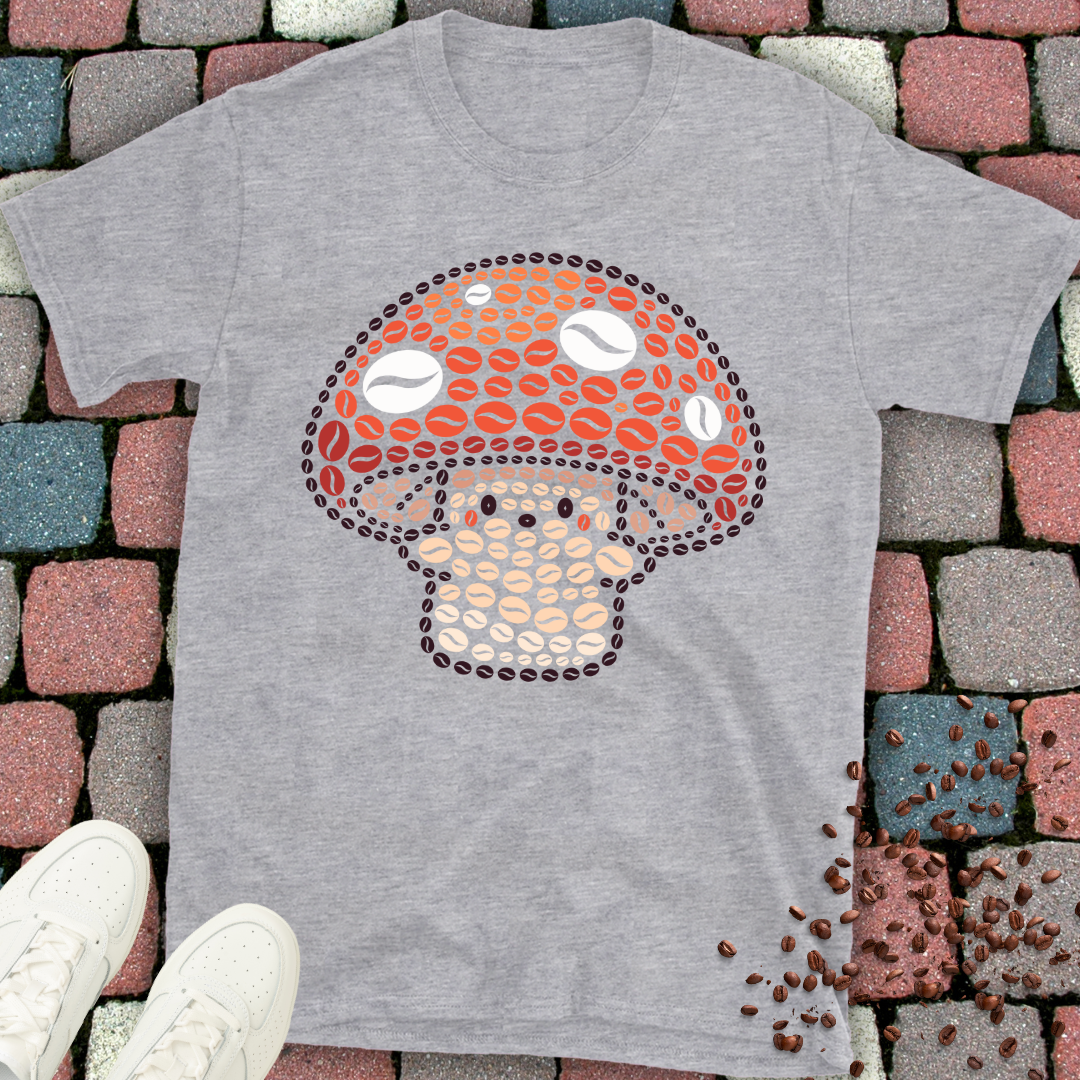 Mushroom Bean T-shirt