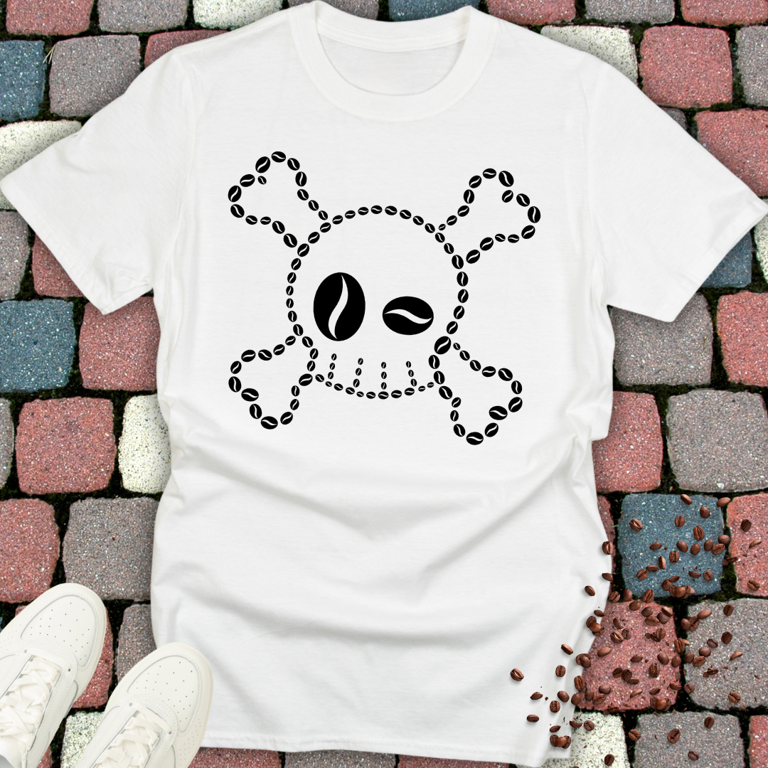 coffee skull T-shirt