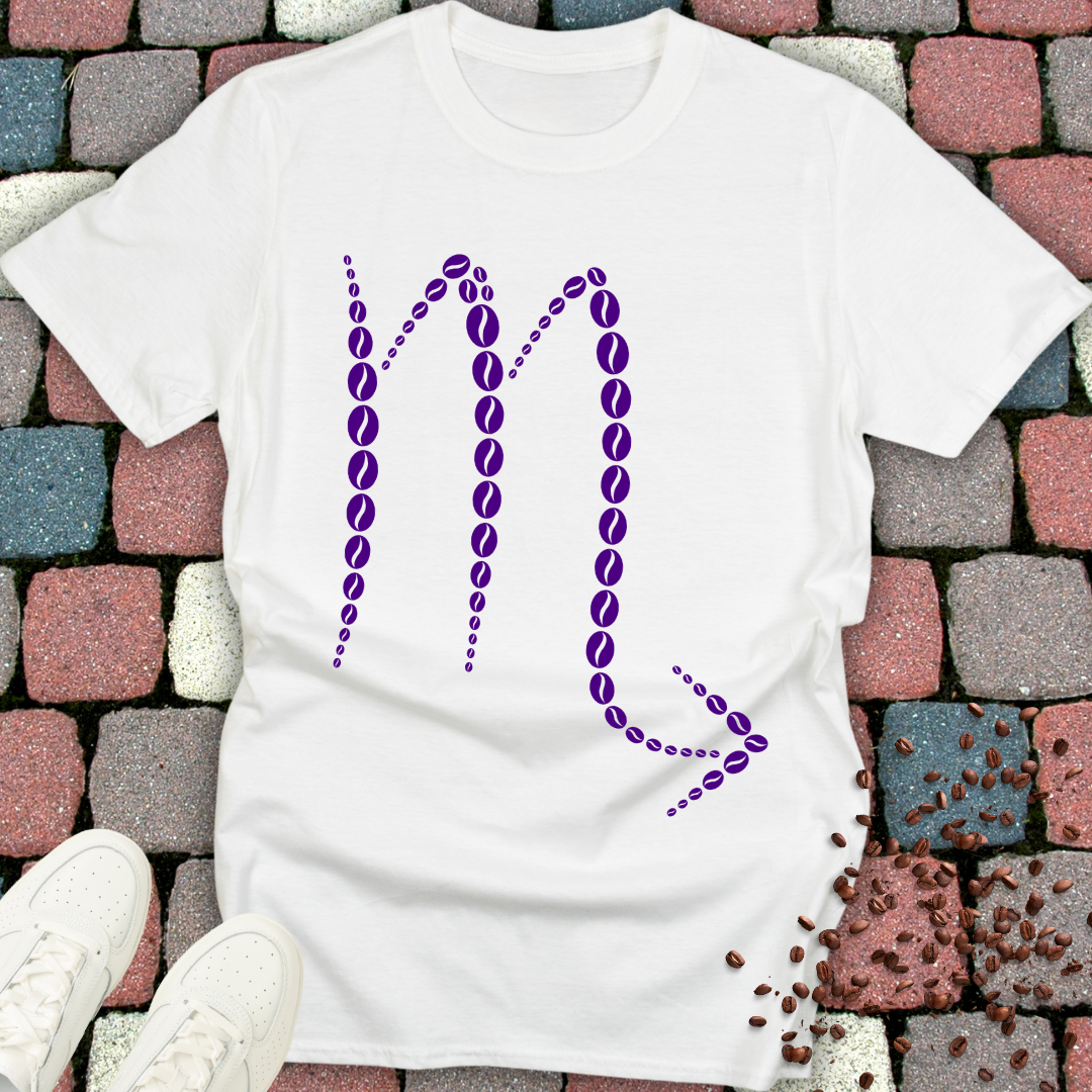 Scorpio Coffee Bean T-Shirt