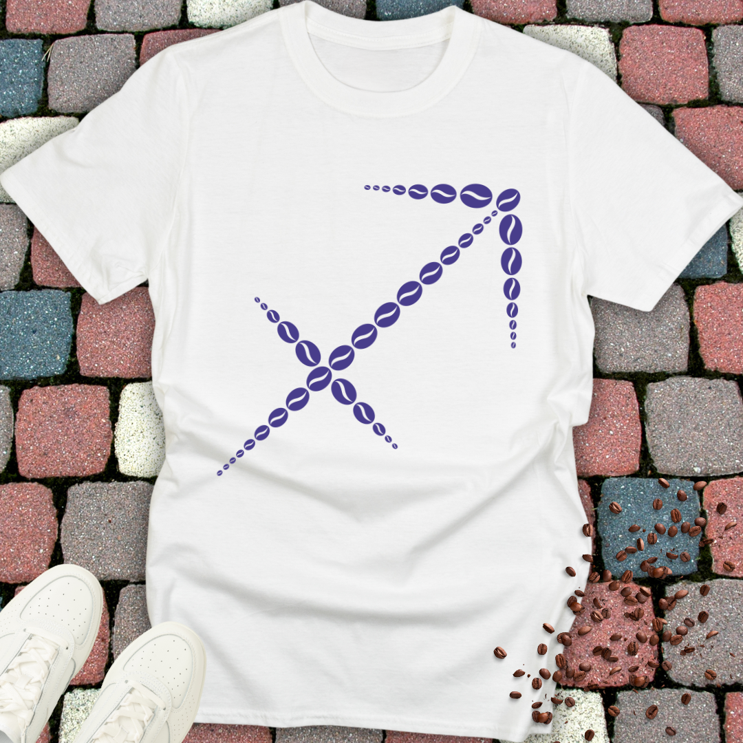 Sagittarius Coffee Bean T-Shirt