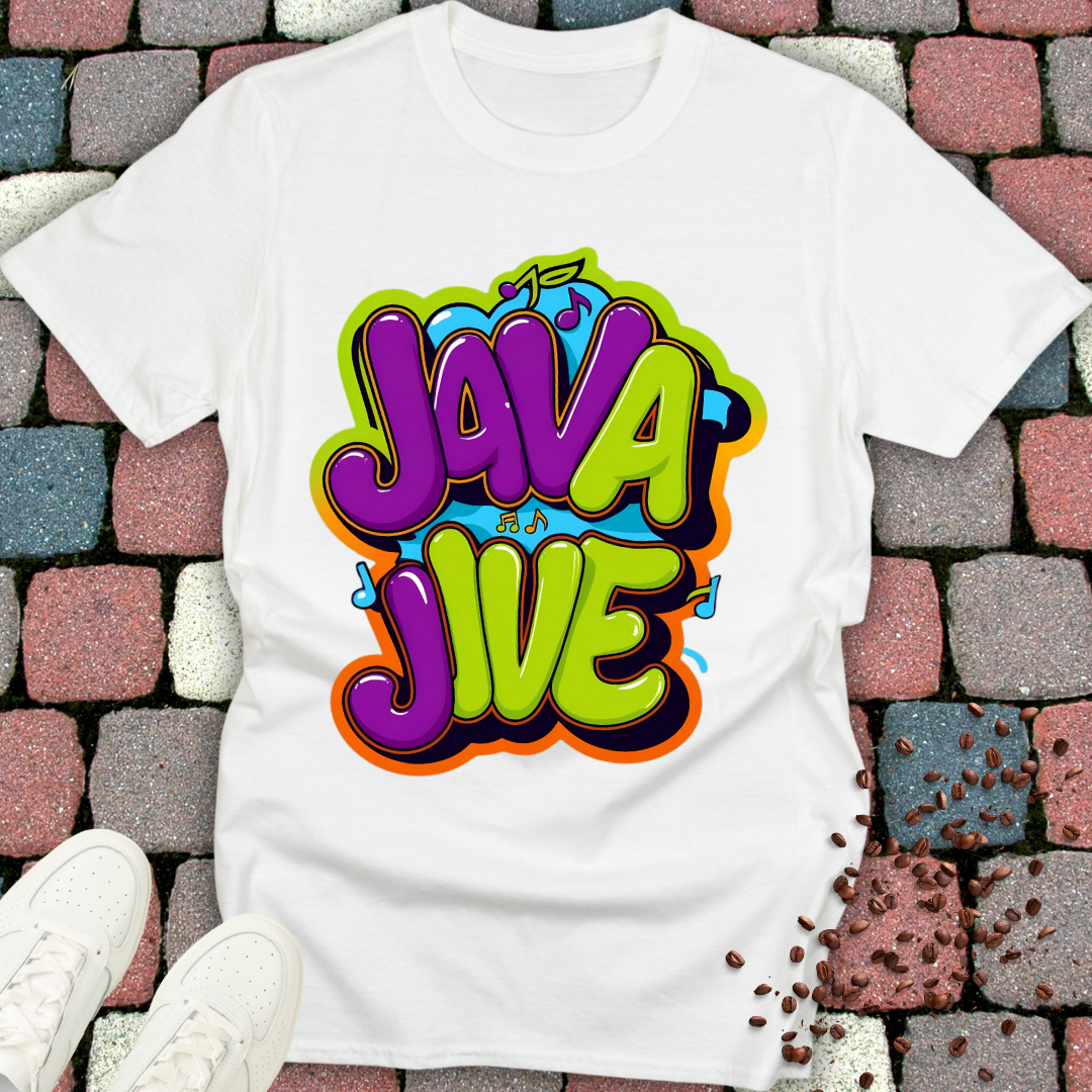 Java Jive Coffee T-Shirt