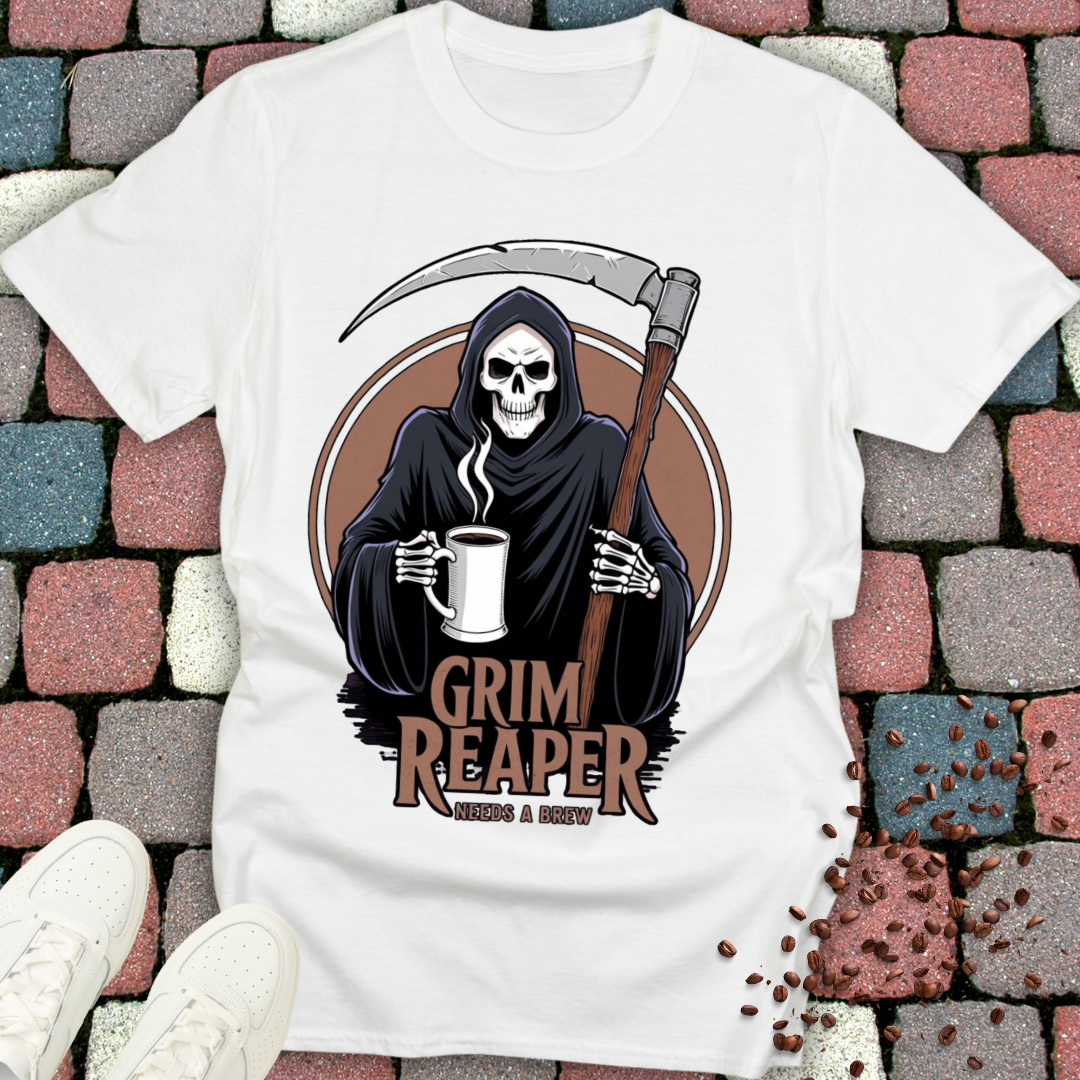 Grim Reaper Brew T-Shirt