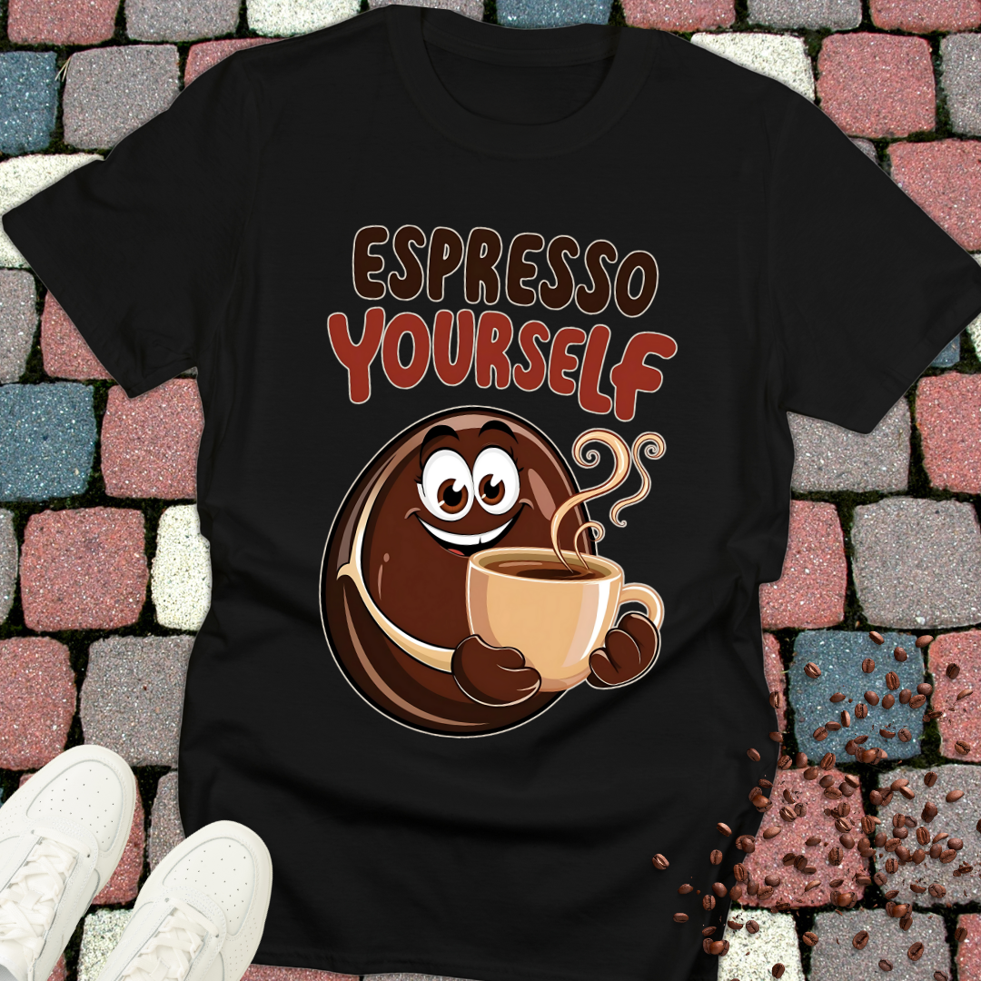 espresso ypurself T-shirt