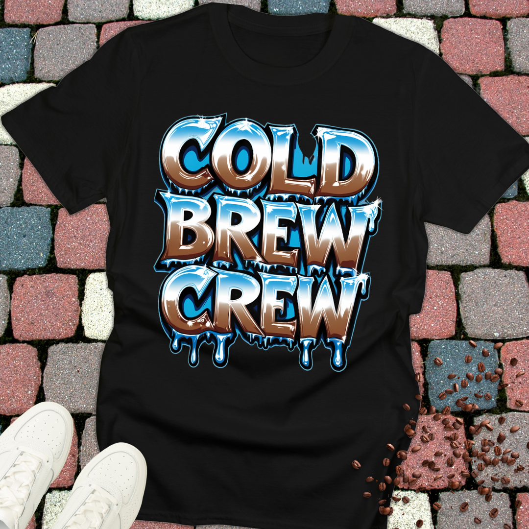 Cold Brew Crew T-shirt