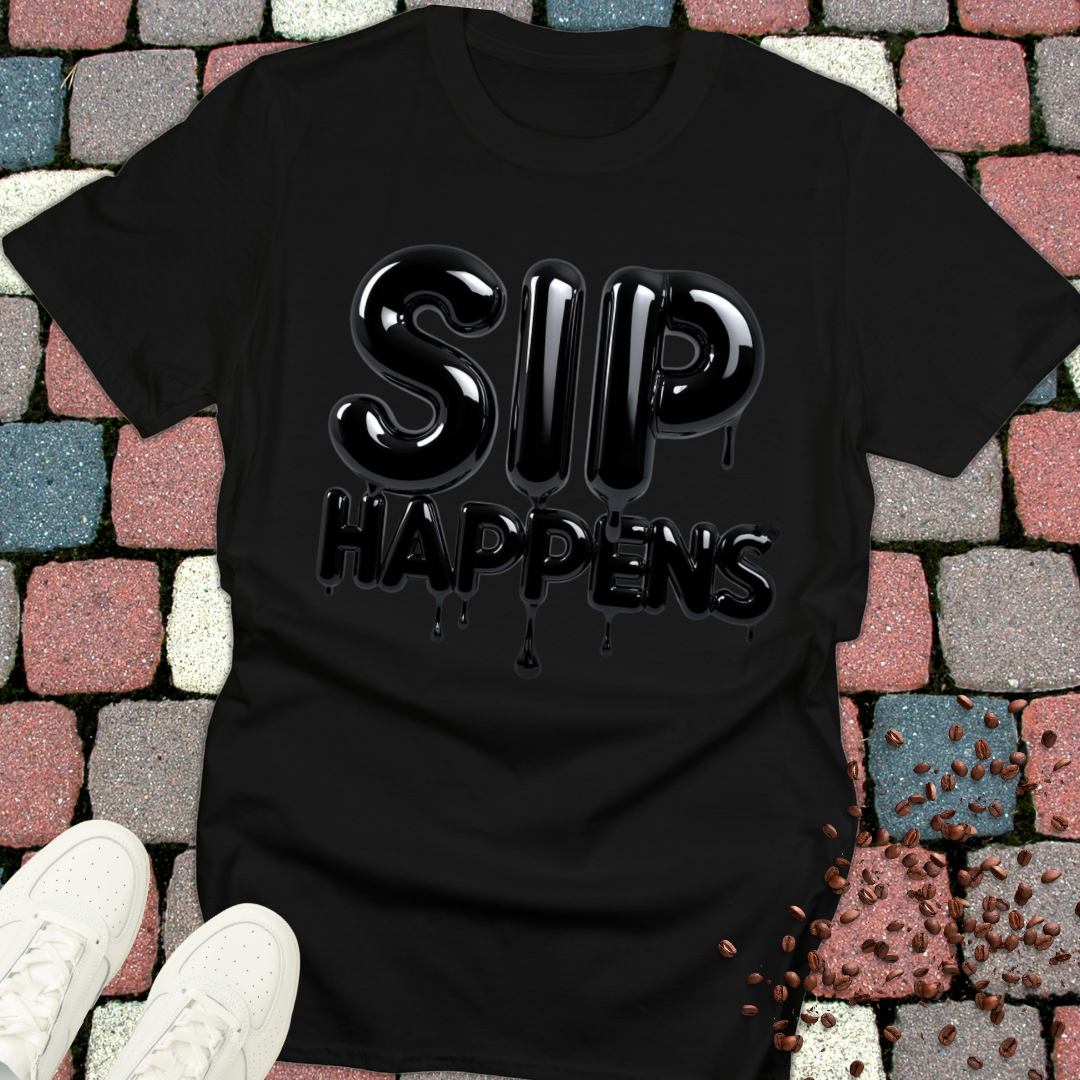 Coffee Sip Happens T-Shirt