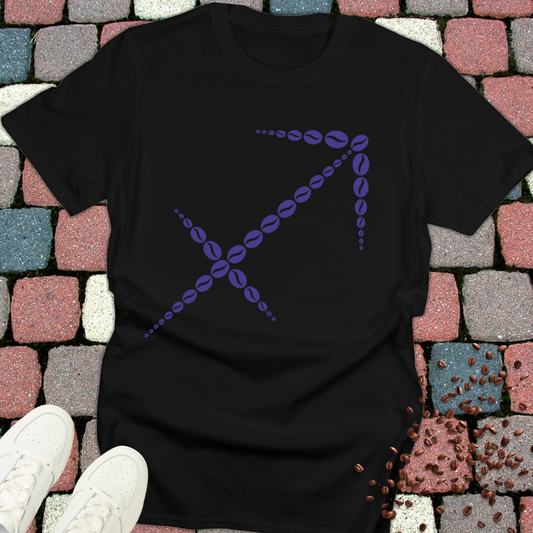 Sagittarius Coffee Bean T-Shirt