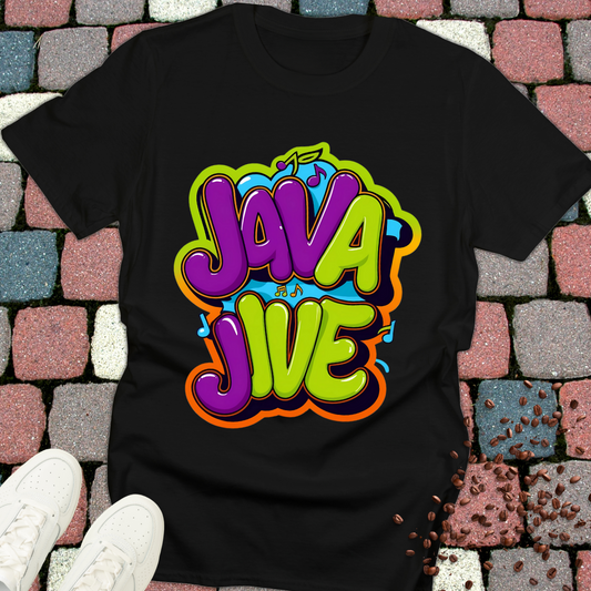 Java Jive Coffee T-Shirt