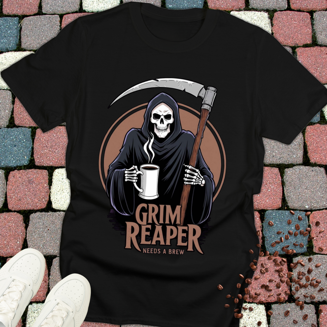 Grim Reaper Brew T-Shirt