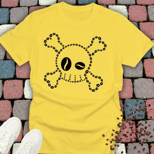 coffee skull T-shirt