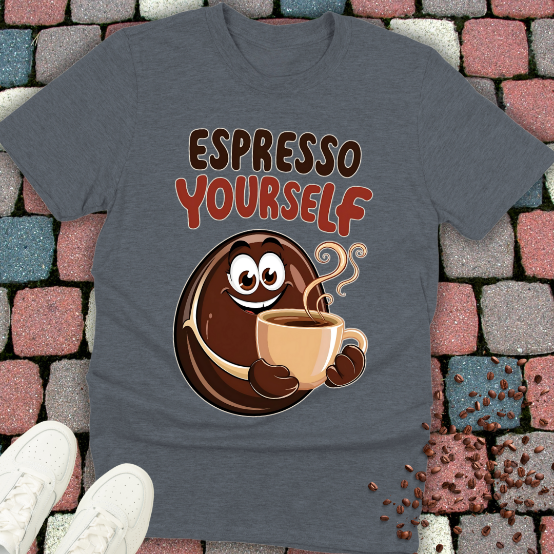 espresso ypurself T-shirt