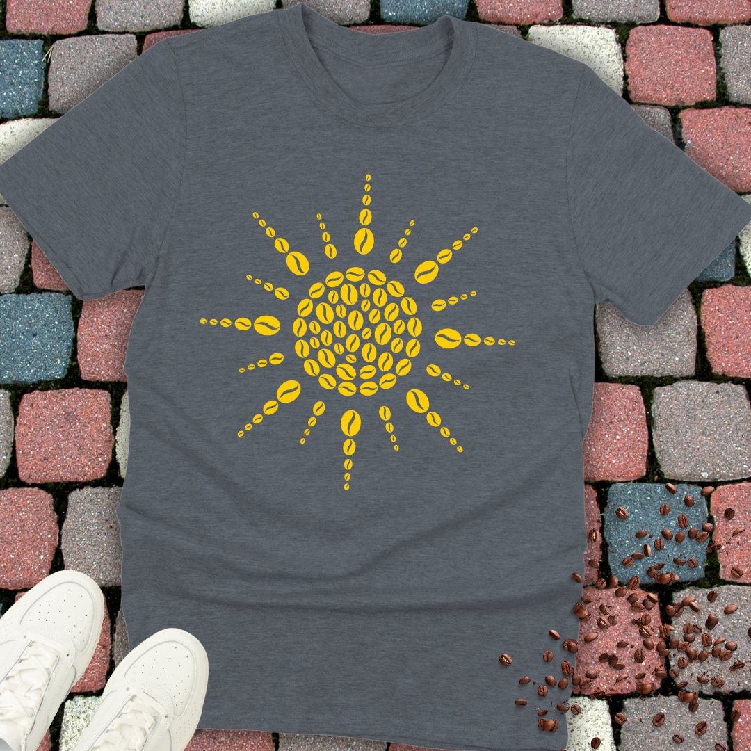 coffee sun T-shirt