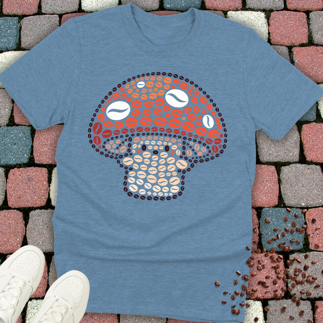 Mushroom Bean T-shirt