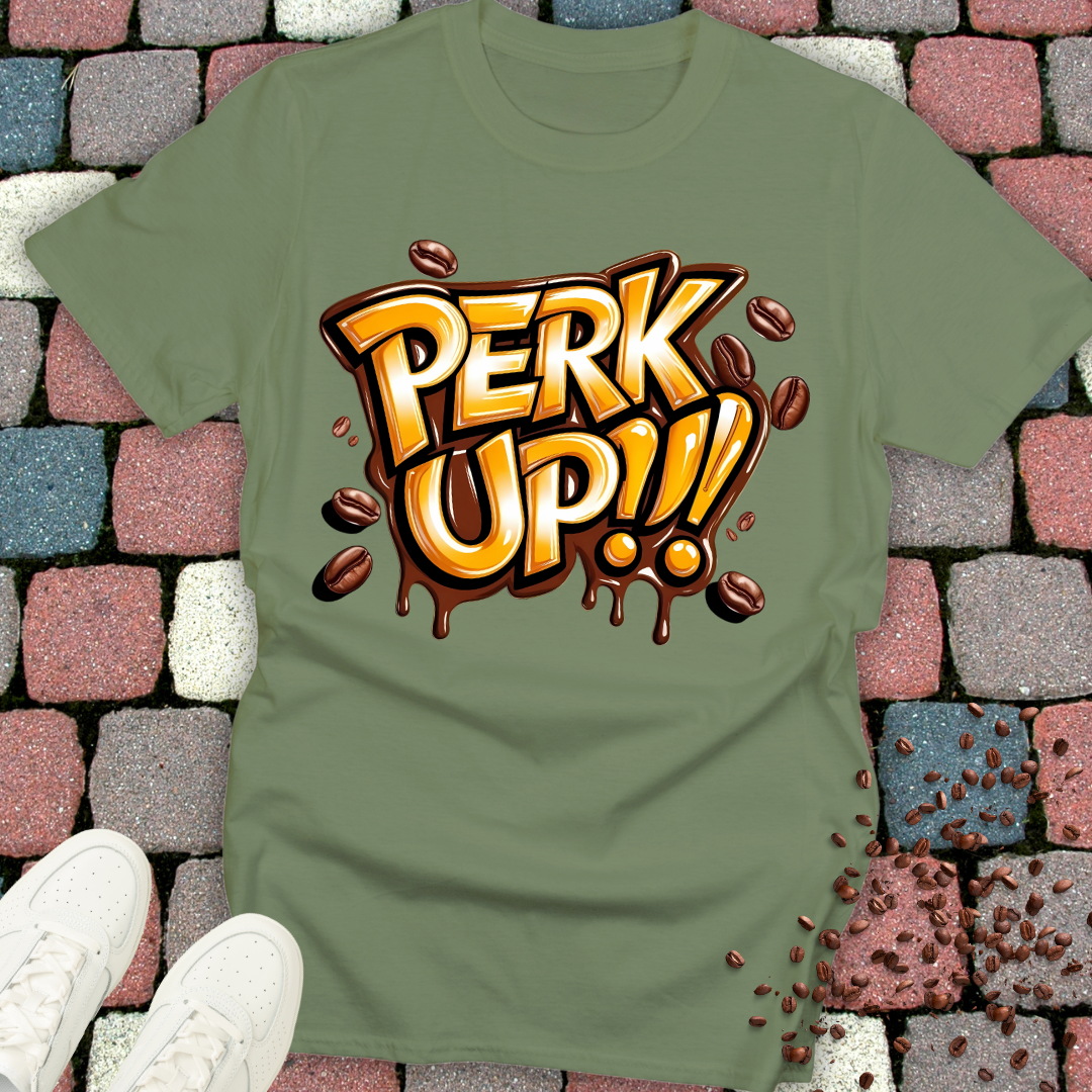 Perk up T-shirt