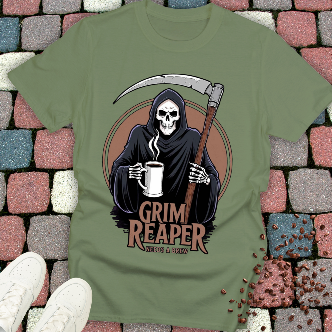 Grim Reaper Brew T-Shirt