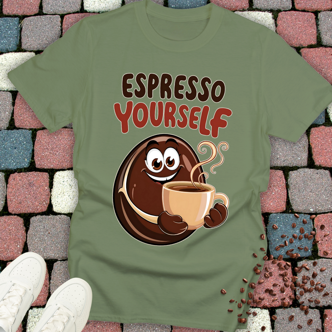 espresso ypurself T-shirt