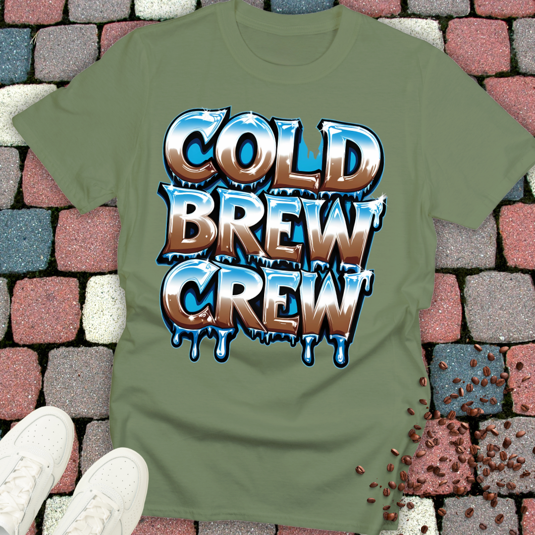 Cold Brew Crew T-shirt