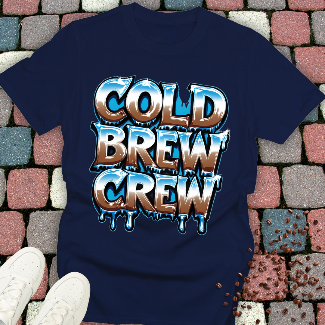 Cold Brew Crew T-shirt