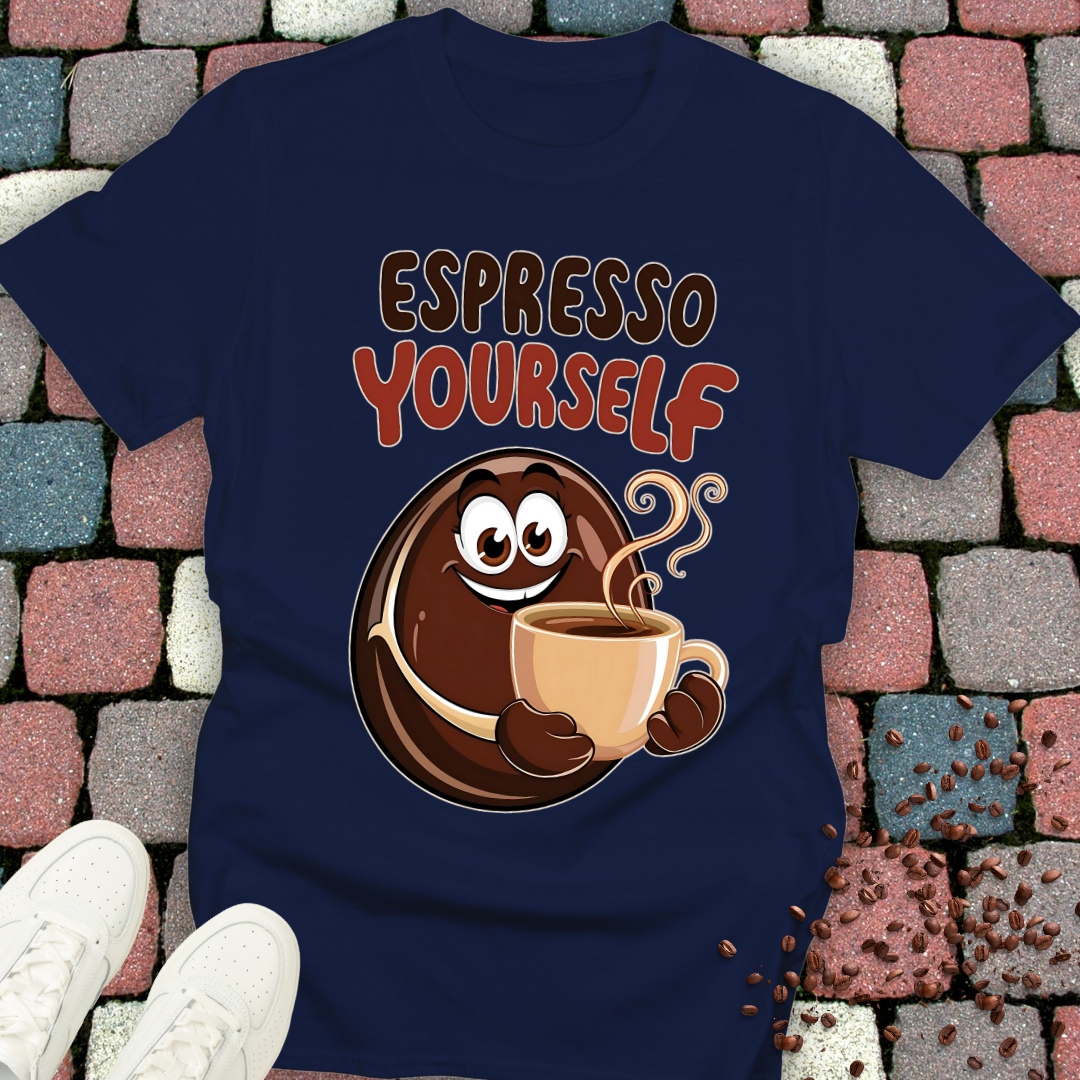 espresso ypurself T-shirt