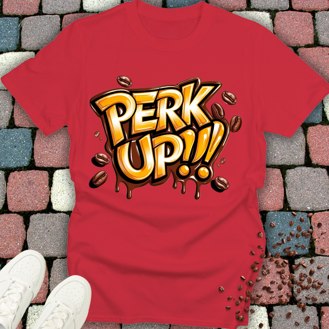 Perk up T-shirt