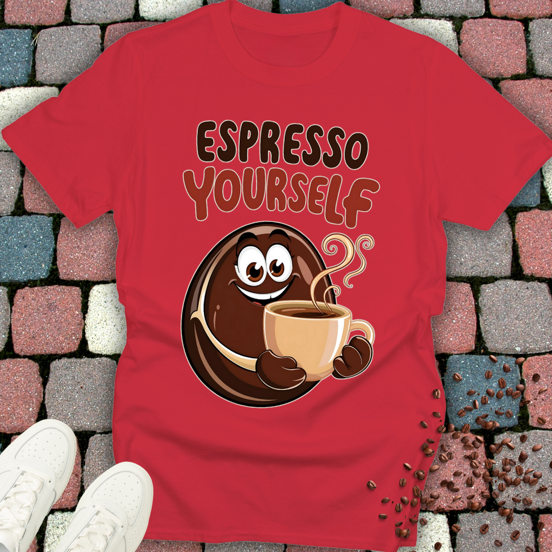 espresso ypurself T-shirt