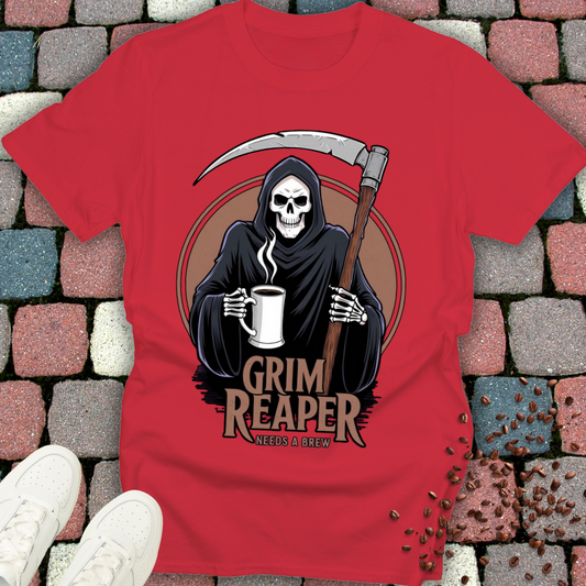 Grim Reaper Brew T-Shirt