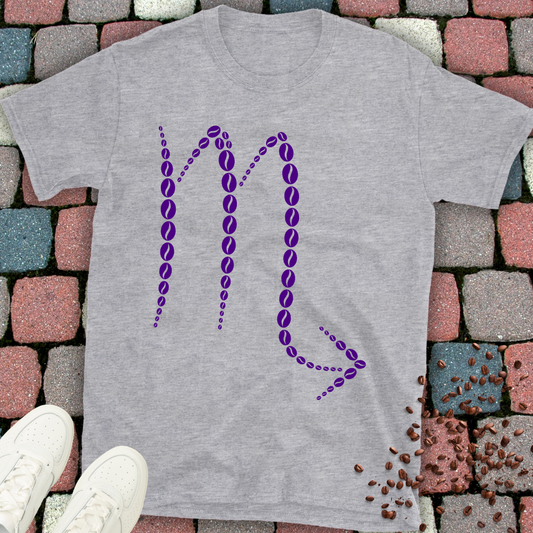 Scorpio Coffee Bean T-Shirt