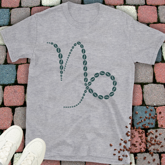 Capricorn Zodiac Coffee T-Shirt