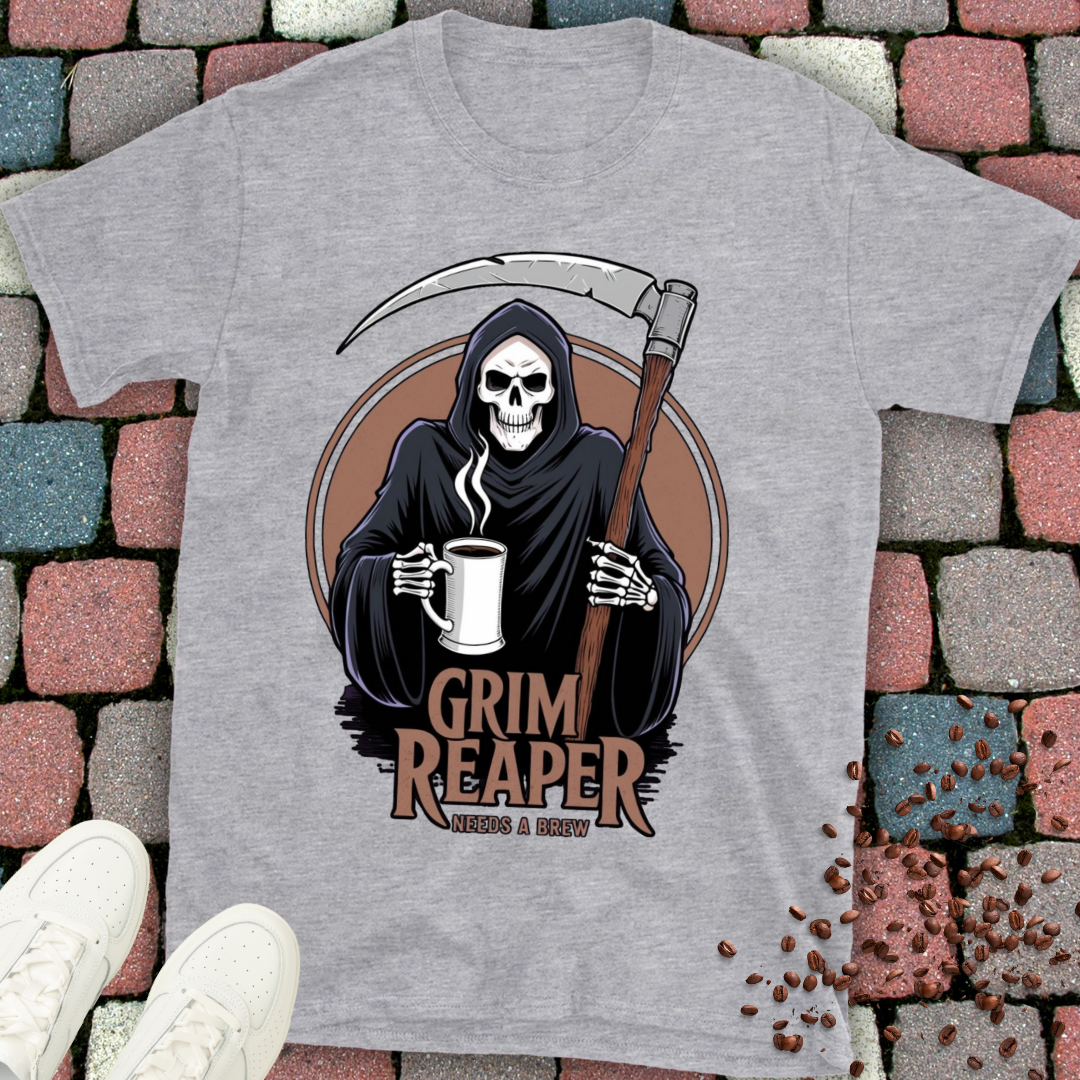 Grim Reaper Brew T-Shirt