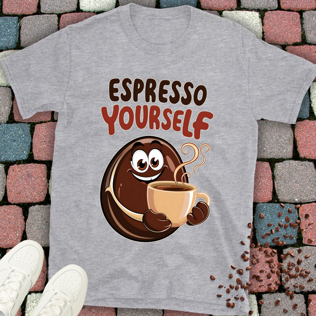 espresso ypurself T-shirt