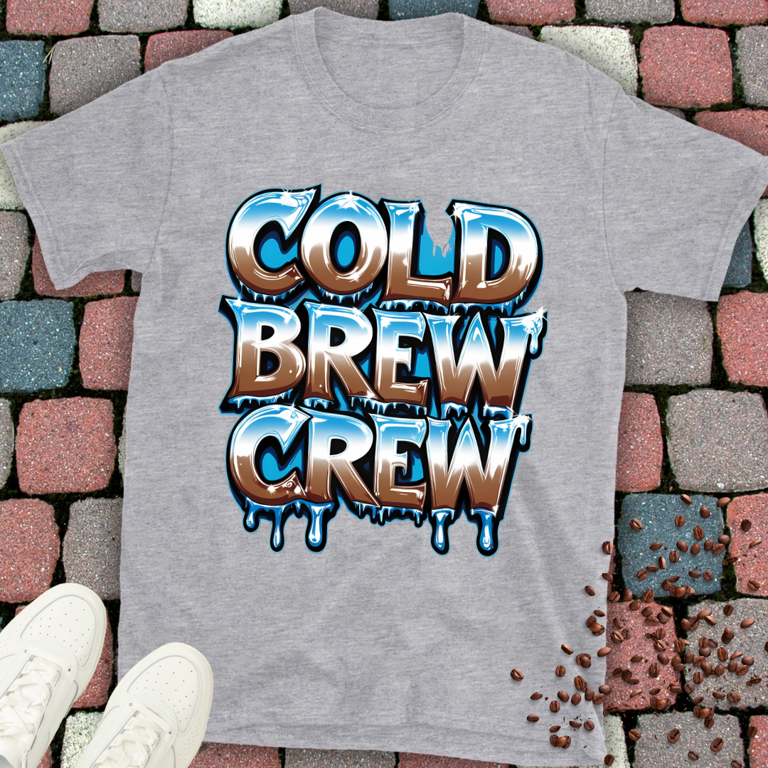 Cold Brew Crew T-shirt