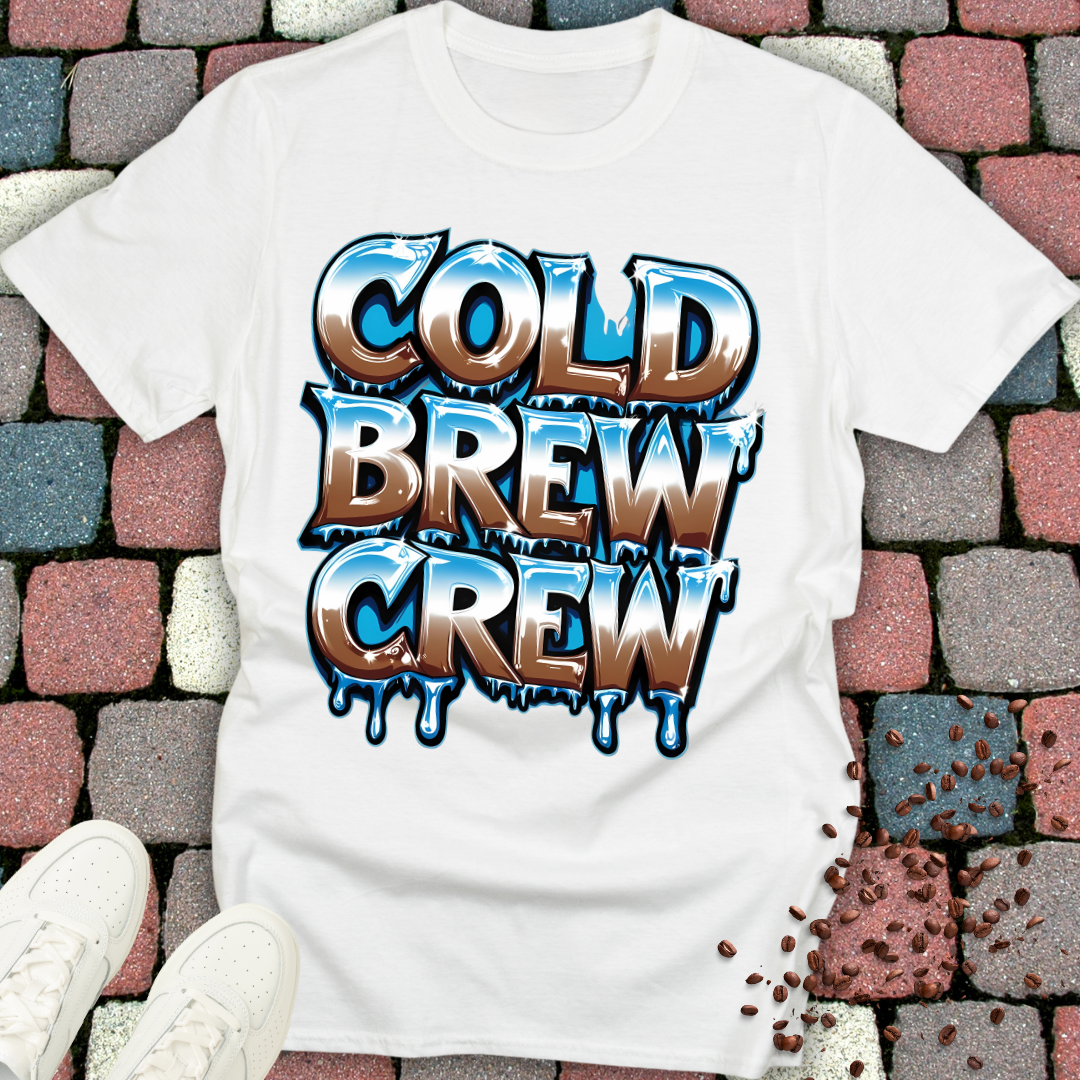 Cold Brew Crew T-shirt
