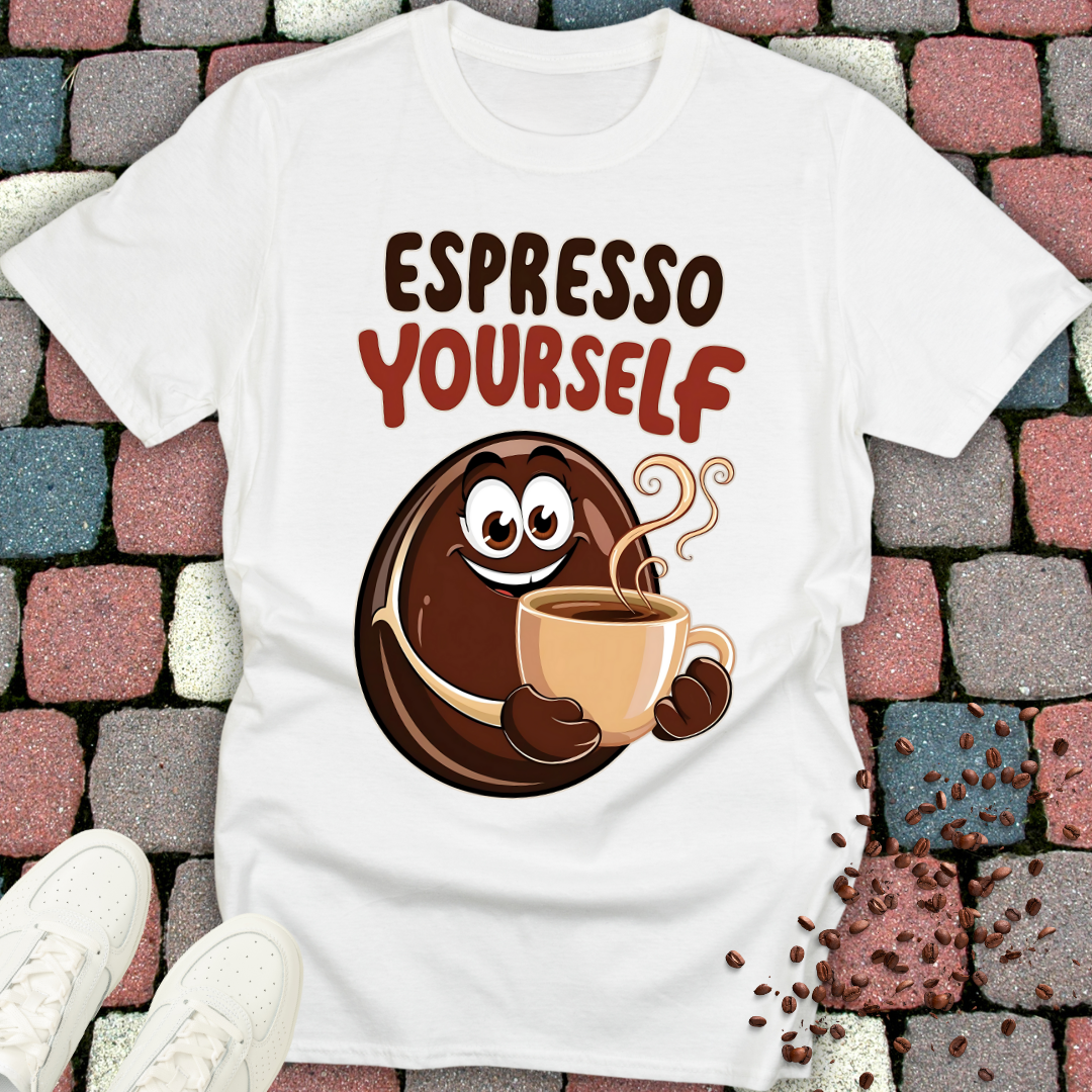 espresso ypurself T-shirt