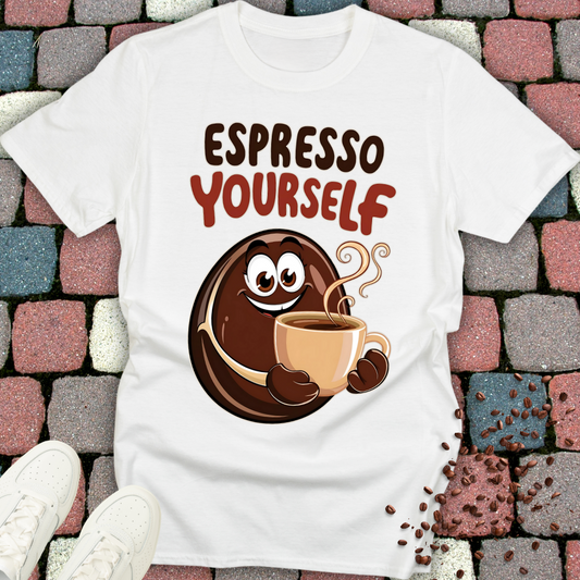 espresso ypurself T-shirt
